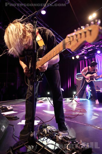 FIDLAR - 2023-11-20 - PARIS - Cabaret Sauvage - Zac Carper - Brandon Schwartzel